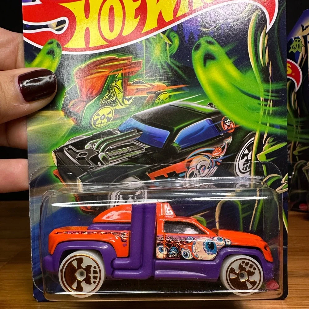 Hot Wheels complete 2025 Halloween collection👻